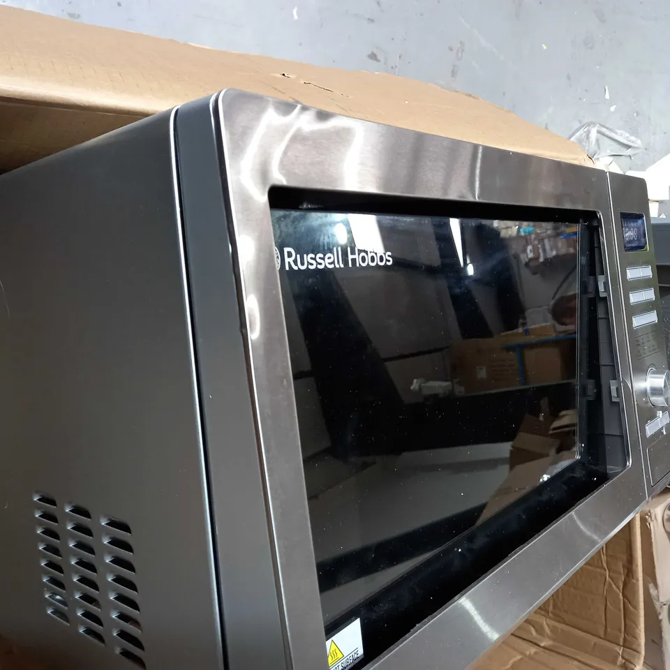RUSSELL HOBBS FAMILY PLUS COMBINATION MICROWAVE