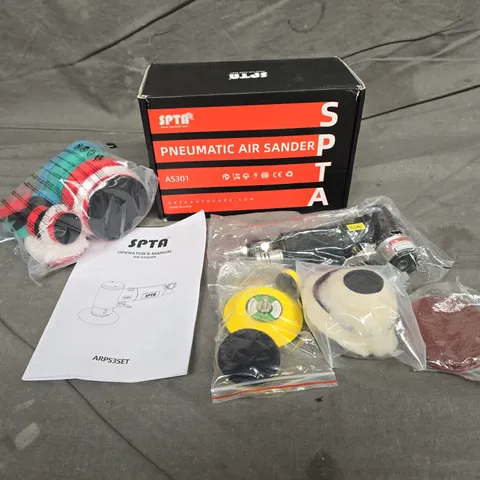 BOXED PNEUMATIC AIR SANDER