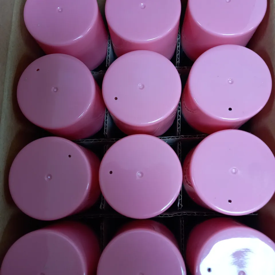 BOX OF 12 X 151 PINK GLOSS SPRAY PAINT