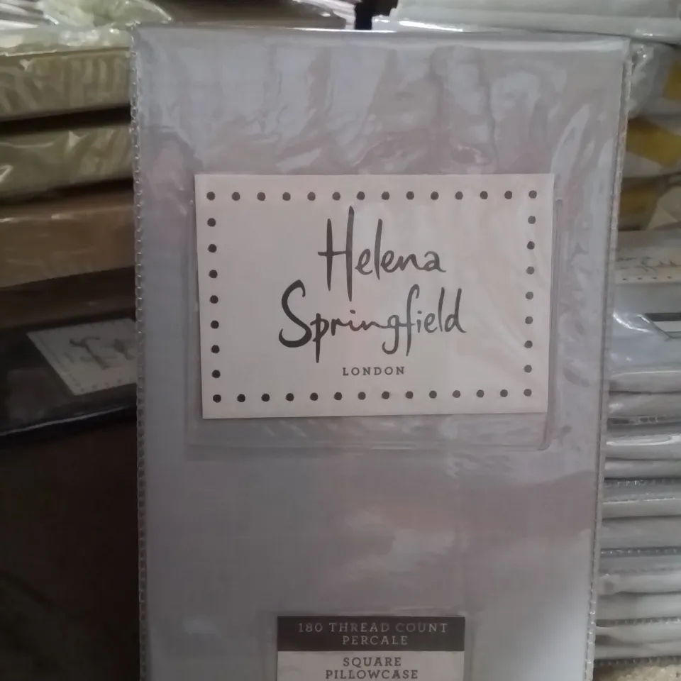 X5 HELENA SPRINGFIELD SQUARE PILLOWCASES