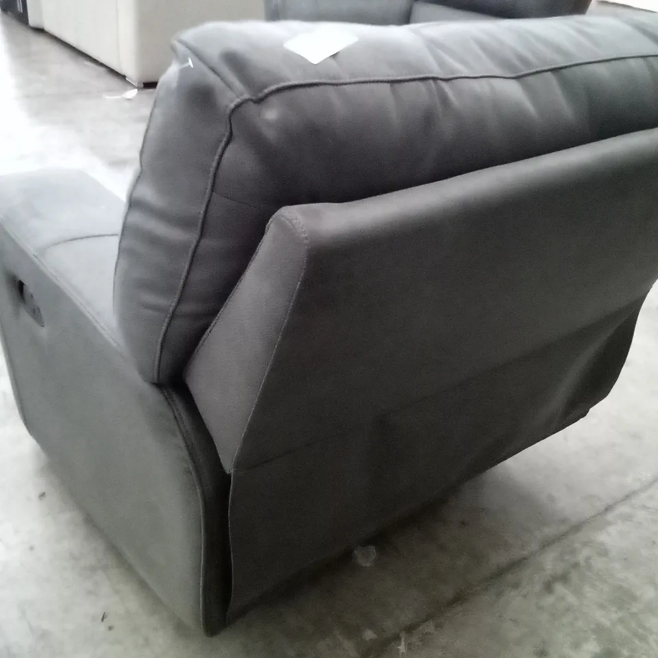 QUALITY DESIGNER BARCELONA RHF SINGLE ARM MANUAL RECLINER UNIT GREY