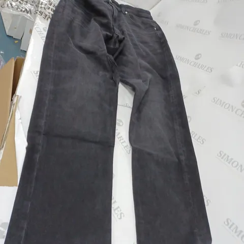 ASOS DESIGN BLACK JEANS W36 L32