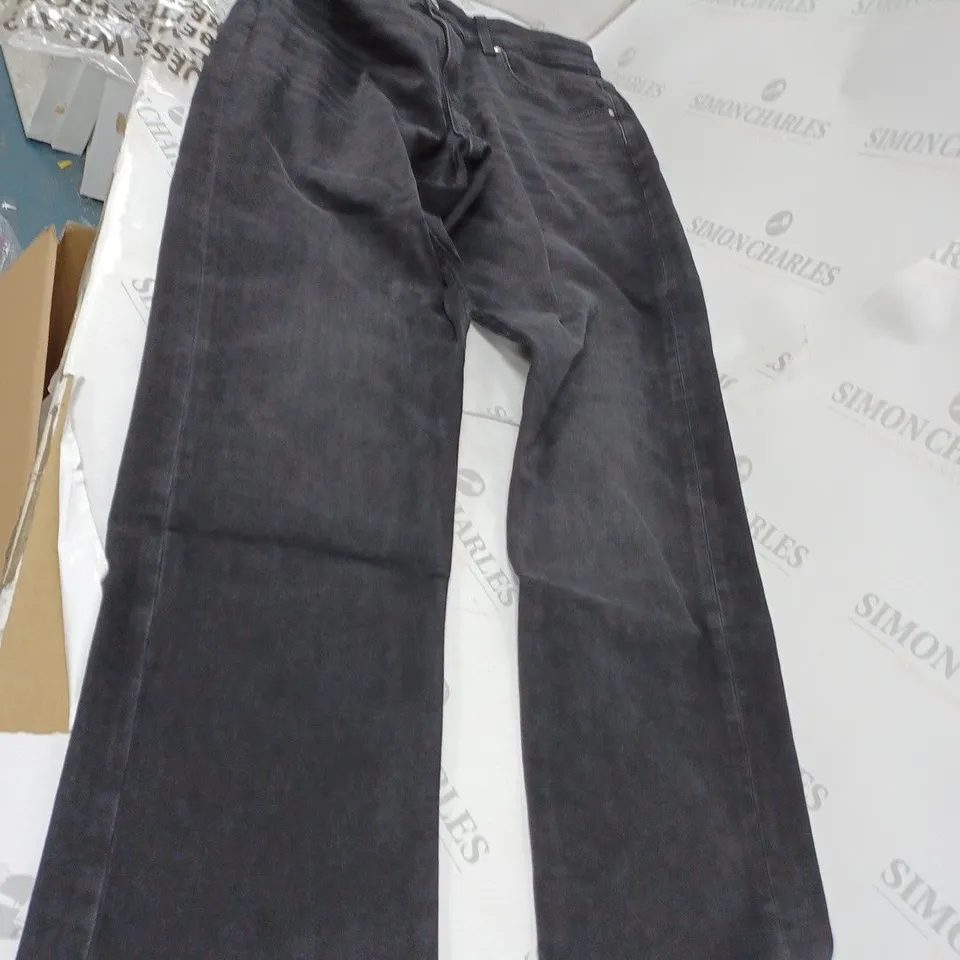 ASOS DESIGN BLACK JEANS W36 L32