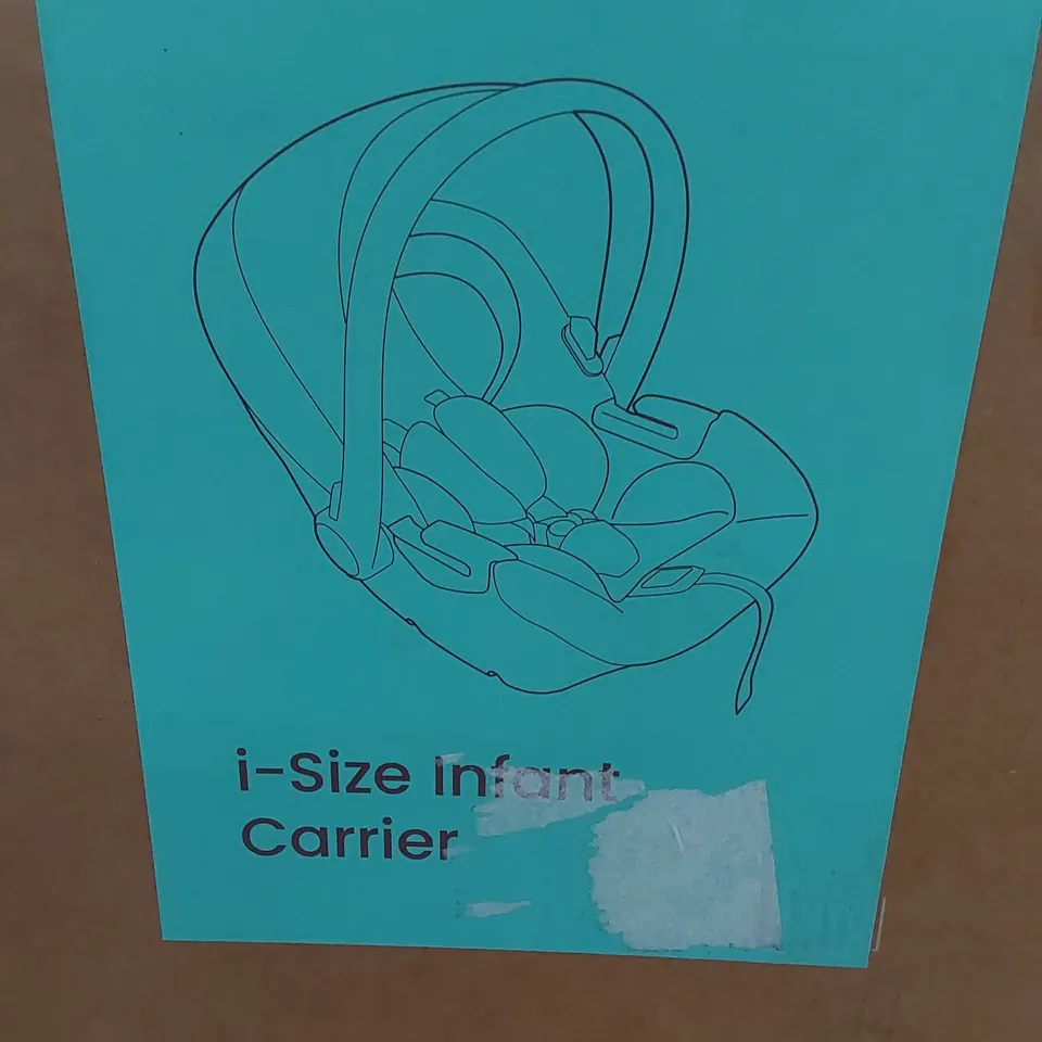 BOXED SILVER CROSS DREAM I-SIZE INFANT CARRIER - BLACK 