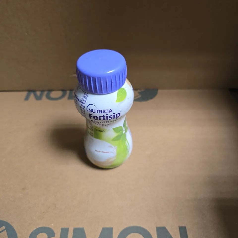 APPROXIMATELY 12 X NUTRICIA FORTISIP PLANTBASED 1.5KCAL DRINK 