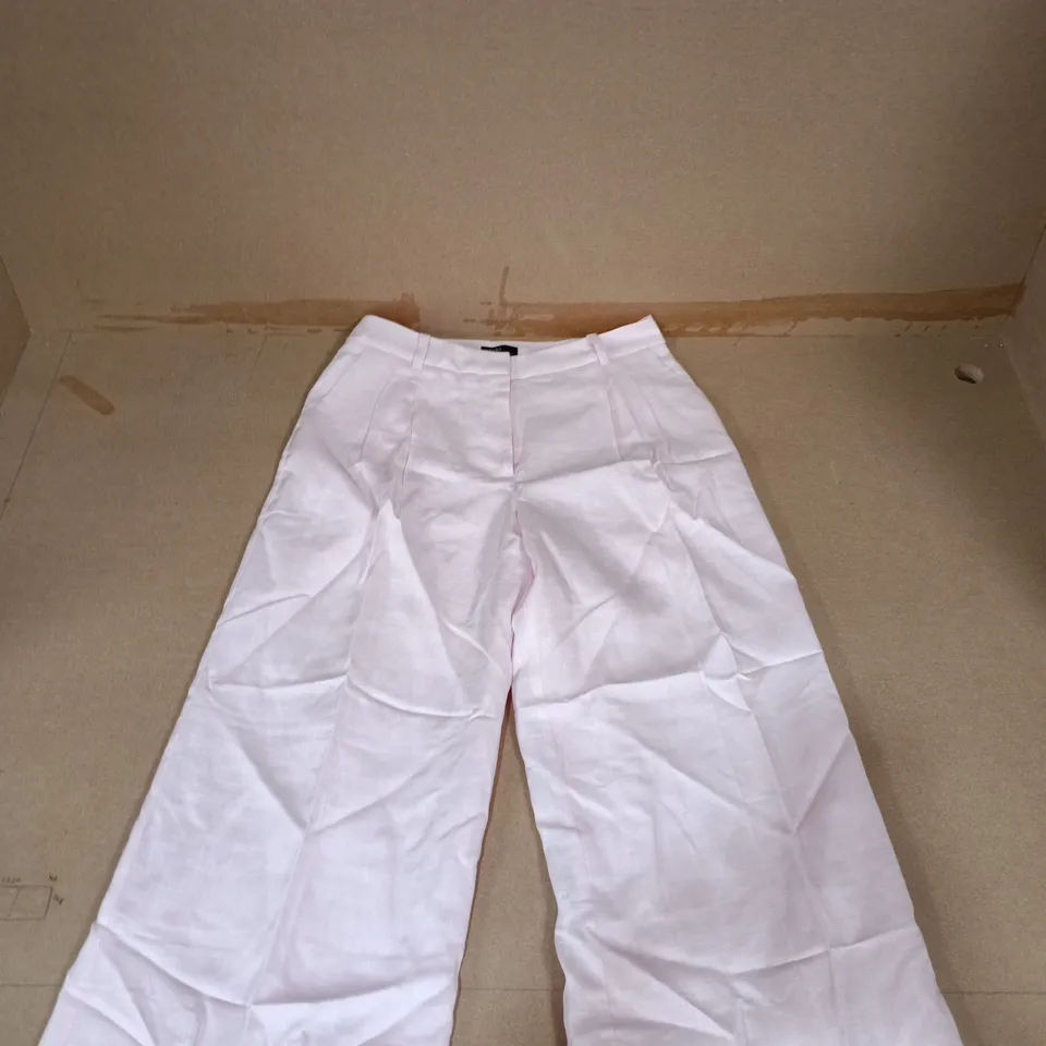 NOBODY'S CHILD WHITE TROUSERS – UK 10 (EU 38)