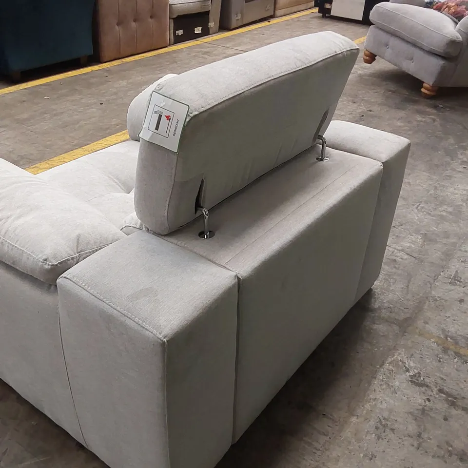 BRADY FABRIC ARMCHAIR RRP £799