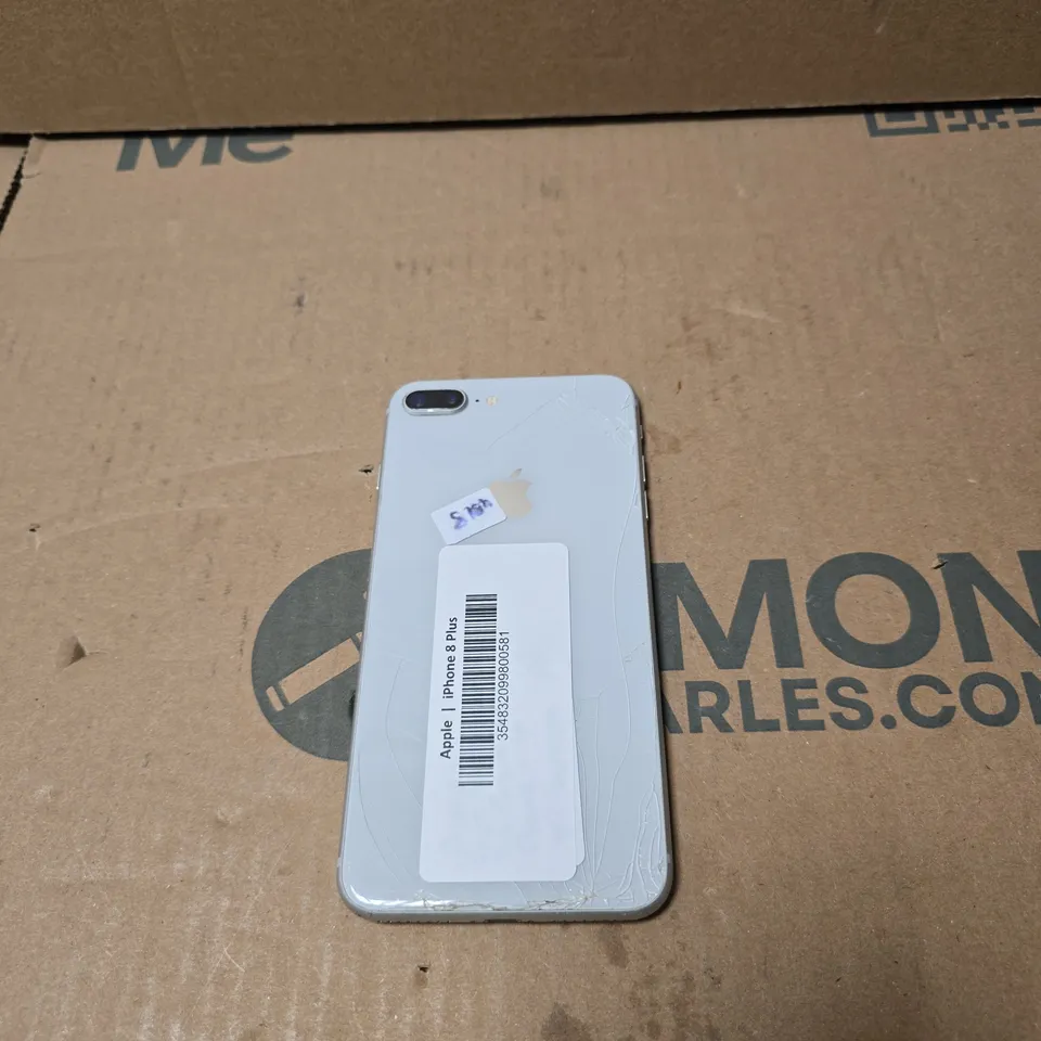 APPLE IPHONE 8 PLUS WHITE