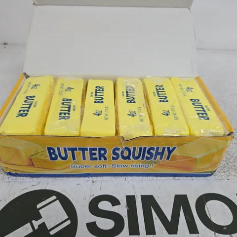 Butter Squishy – 4OZ - 12 PER BOX