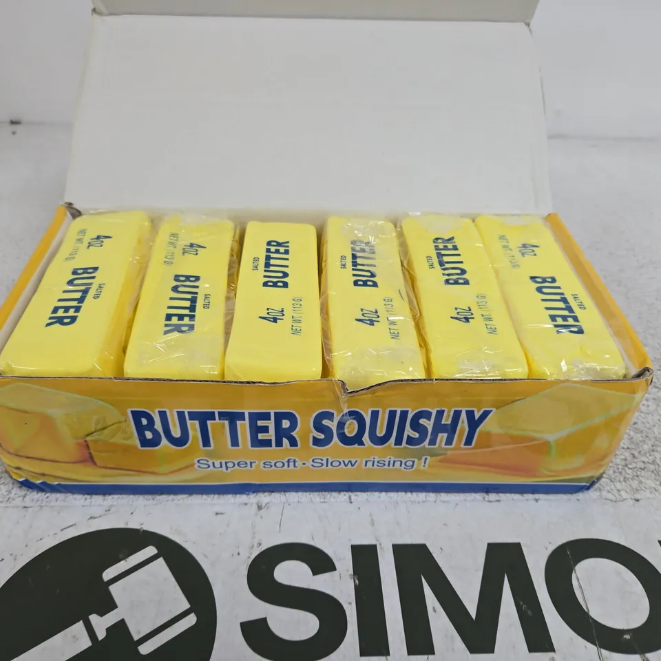 Butter Squishy – 4OZ - 12 PER BOX