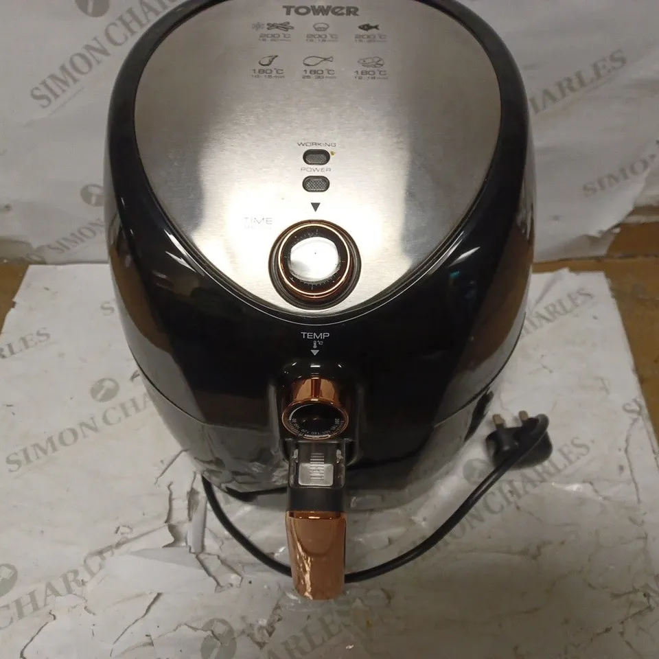 TOWER ROSE GOLD EDITION 4.3 LITRE AIR FRYER