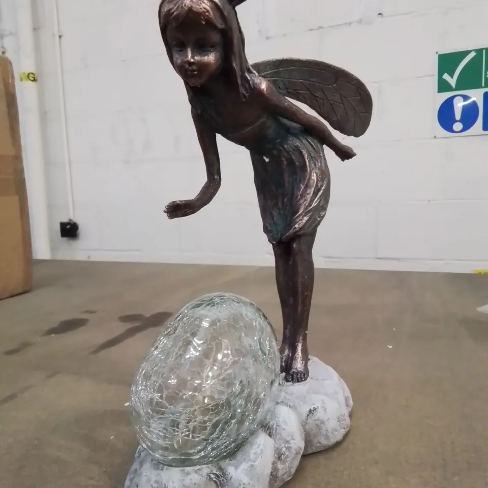 BOXED HOME2GARDEN LED BRONZE EFFECT FAIRY