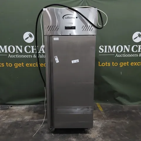 WILLIAMS HJ1SA R290 R1 SINGLE DOOR COMMERCIAL REFRIGERATOR
