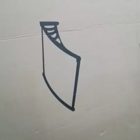 BOXED DAKOTA DOOR CANOPY WHITE/CLEAR