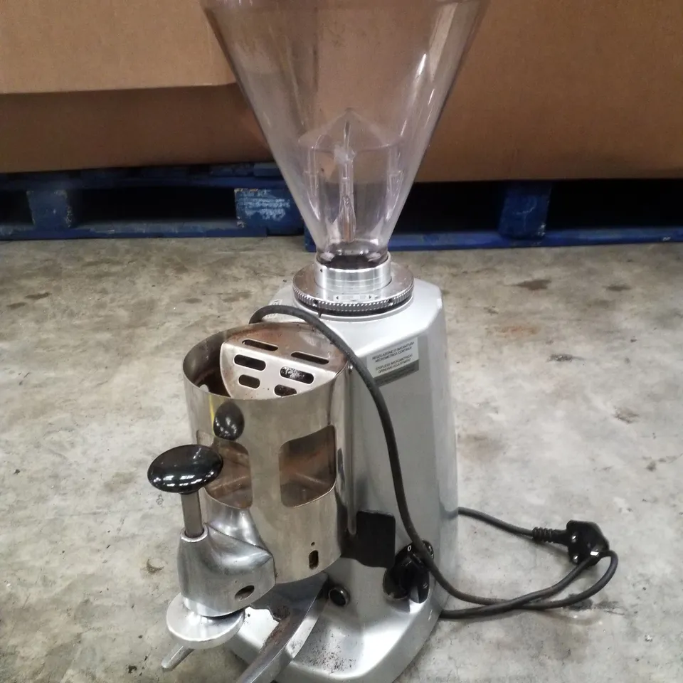 MAZZER LUIGI COMMERCIAL COFFEE GRINDER