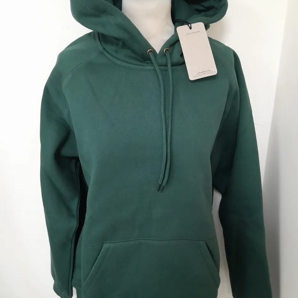 CARHARTT HOODIE IN DISCOVERY GREEN - L