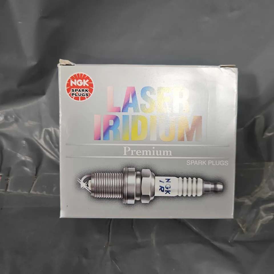NGK SPARK PLUGS LASER IRIDIUM PACK OF 4 