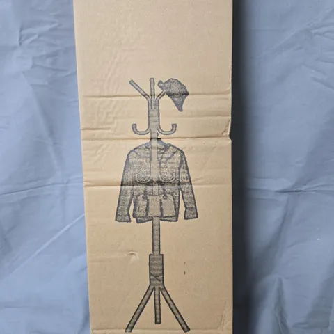 COAT STAND ON TRIPOD BASE – BOXED