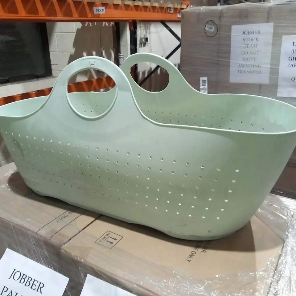 BRAND NEW TOMMEE TIPPEE SLEEPEE GREEN MOSES BASKET