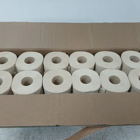 BAMBOO BOBBI TOILET TISSUE ROLLS β 24 NAKED ROLLS, BOXED