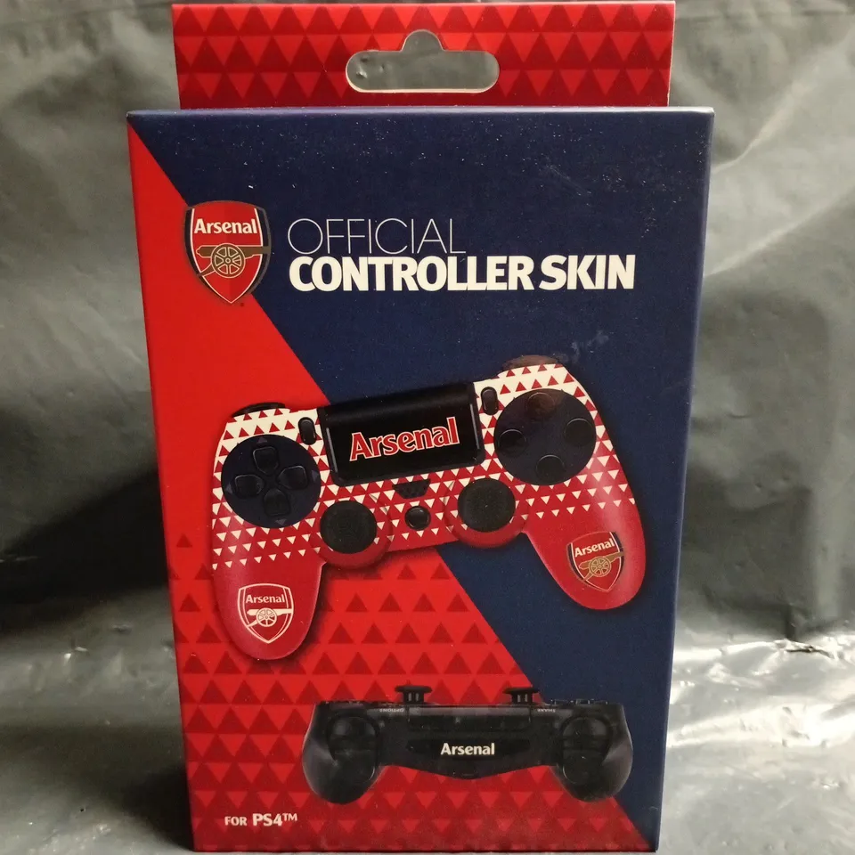ARSENAL OFFICIAL CONTROLLER SKIN FOR PLAYSTATION 4