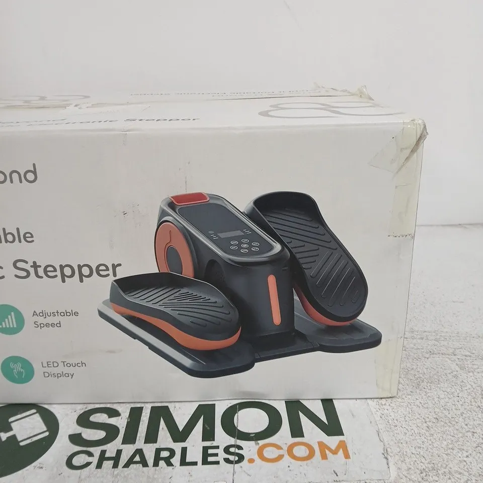BLISS & BEYOND STEPFIT PORTABLE ELECTRONIC STEPPER - BOXED