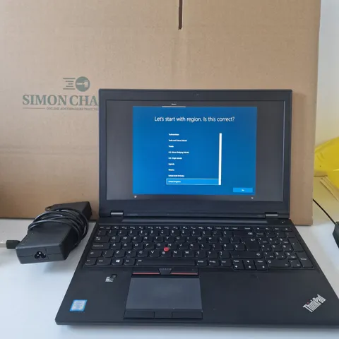 LENOVO P50 LAPTOP