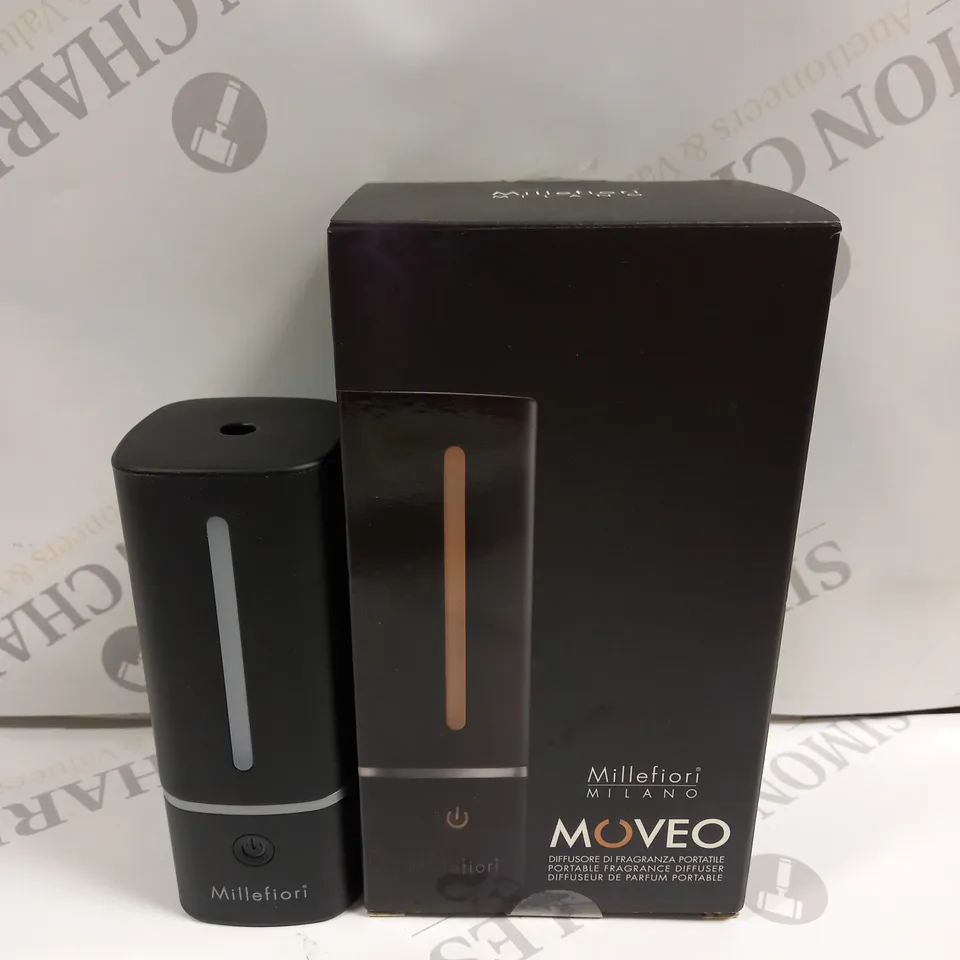 BOXED MILLEFIORI MILANO MOVEO PORTABLE FRAGRANCE DIFFUSER NA-380