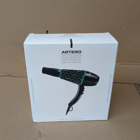 BOXED ARTERO SNAKE HANDS FREE HAIR DRYER