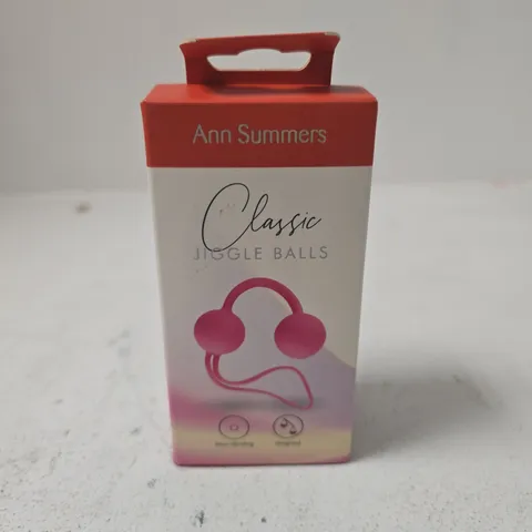 SEALED ANN SUMMERS CLASSIC JIGGLE BALLS 