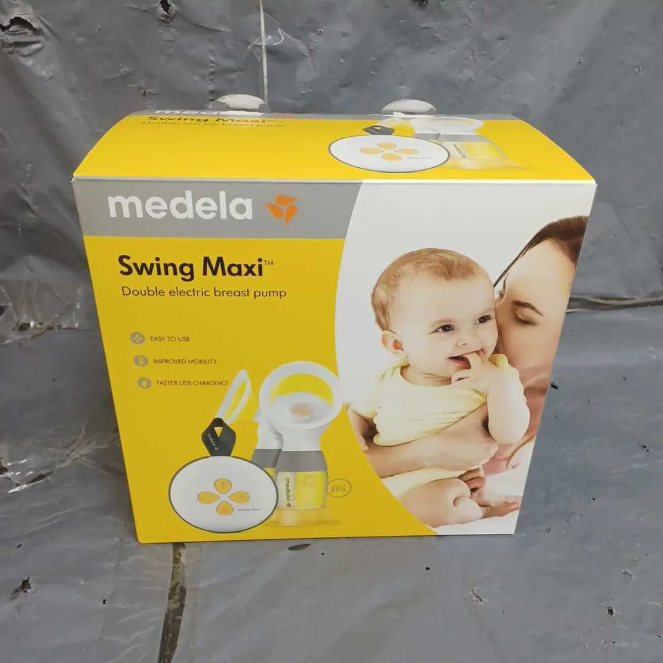 BOXED MEDELA SWING MAXI BREAST PUMP RRP £269.99