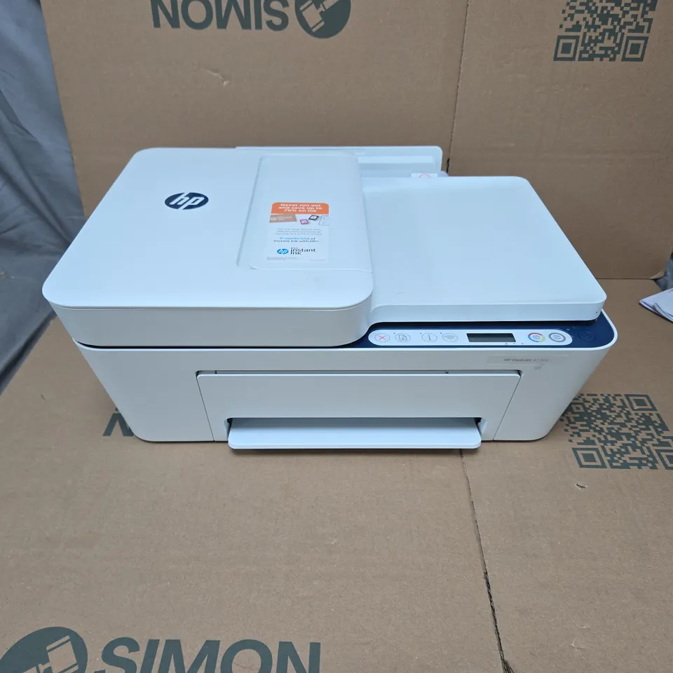 HP DESKJET 4130E ALL-IN-ONE PRINTER – BOXED