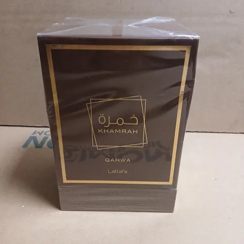 BOXED KHAMRAH QAHWA LATTAFA 100ML