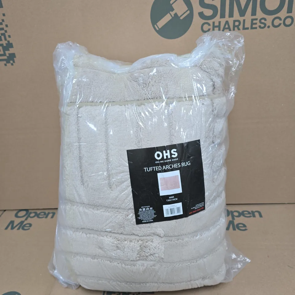 TUFTED ARCHES RUG – OHS ONLINE HOME SHOP