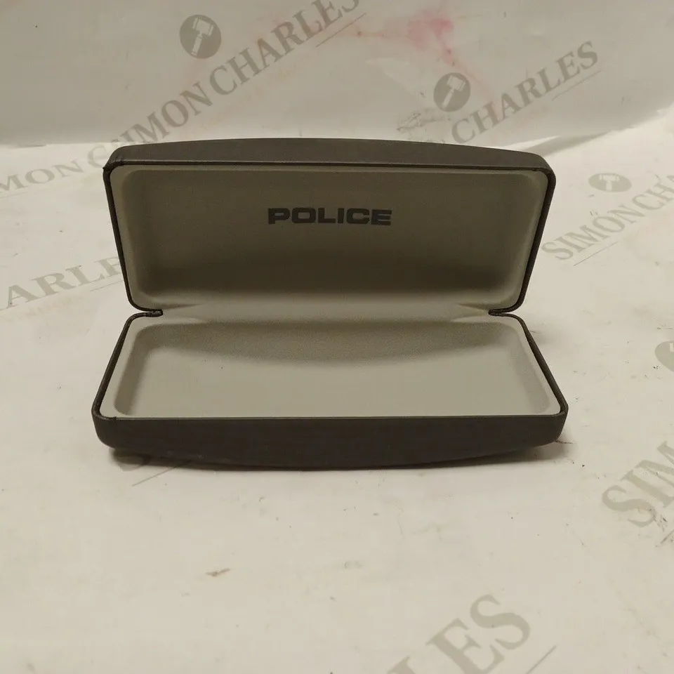 APPROXIMATELY 15 BLACK POLICE GLASSES CASE 