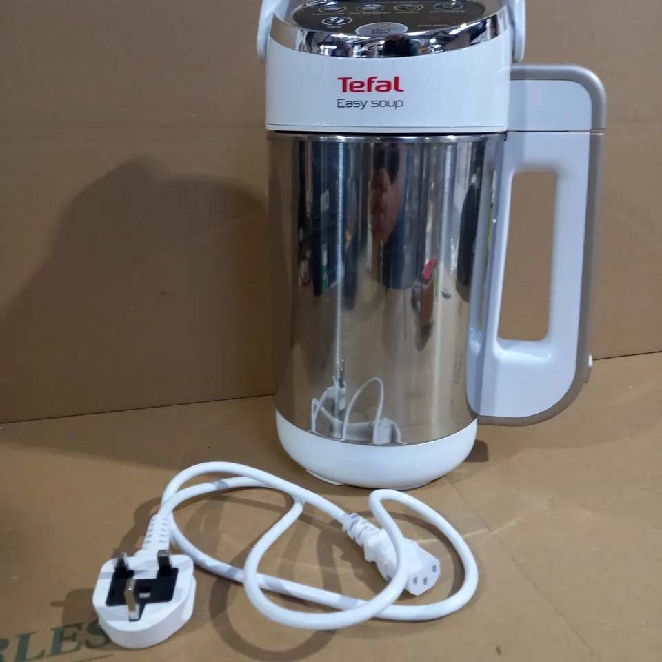 TEFAL EASY SOUP AND SMOOTHIE MAKER