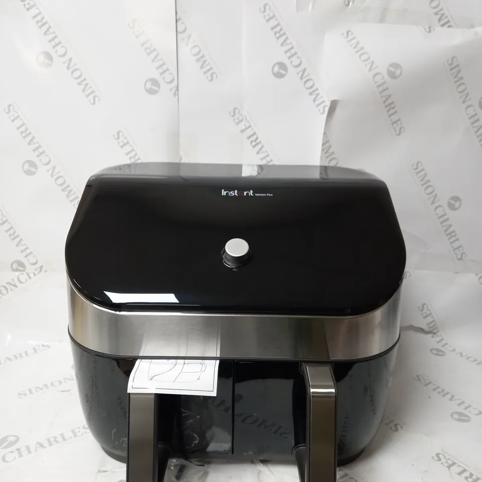 BOXED INSTANT VORTEX 8 IN 1 DUAL AIR FRYER 7.6