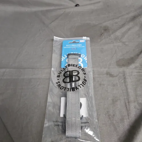 BULLY BILLOWS TRAFFIC DOG LEAD V2.0 – GREY