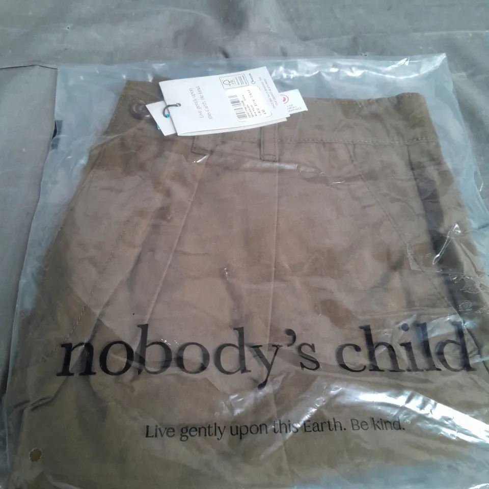 NOBODYS CHILD AVA SHORTS SIZE 12