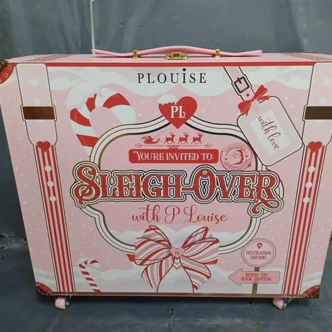 BOXED PLOUISE SLEIGH-OVER TRAVEL CASE