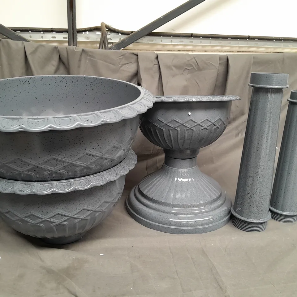 CASA FLORA TIERED PLANTER - COLLECTION ONLY 