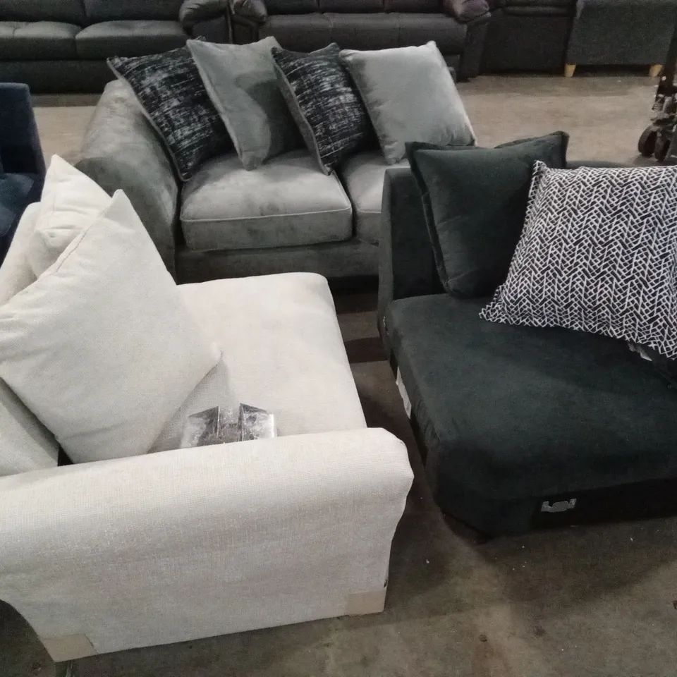 5 x DESIGNER SOFA PARTS AND PIECES // INCOMPLETE SETS