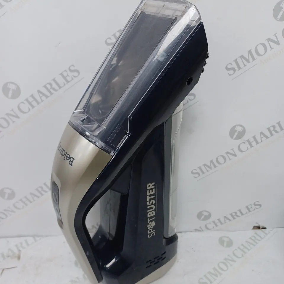 BOXED BELDRAY SPOT BUSTER CORDLESS UPHOLSTERY VACUUM CLEANER 