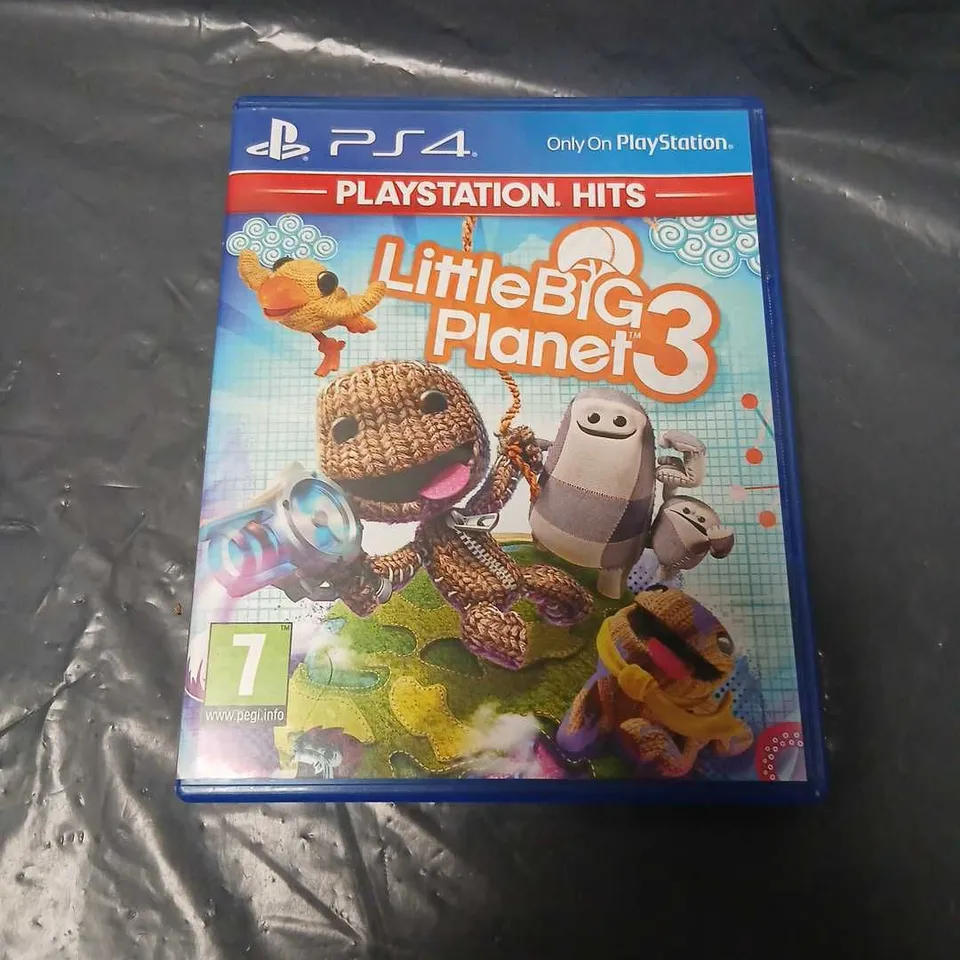 LITTLEBIGPLANET 3 (PS4) – PLAYSTATION HITS – BOXED GAME