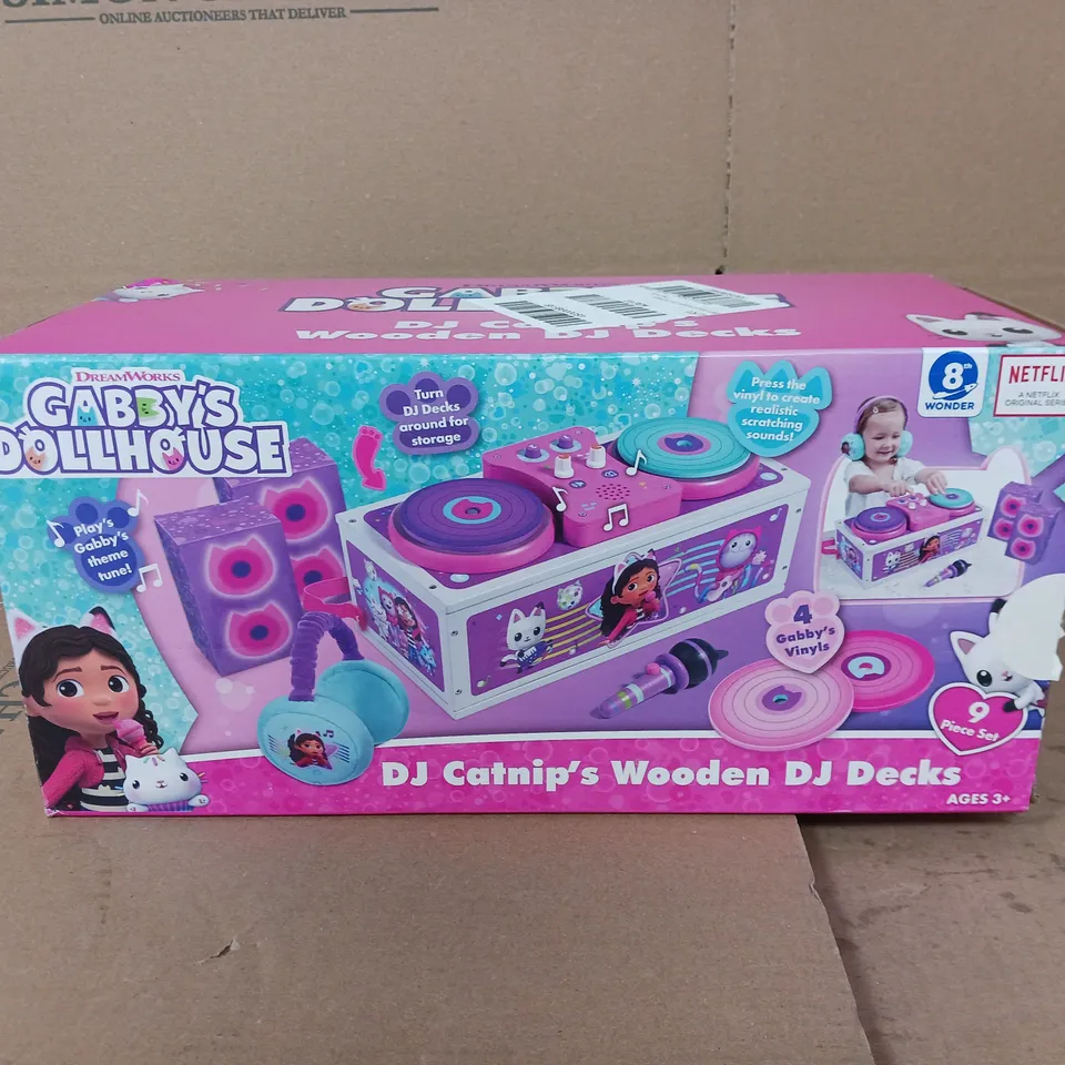 GABBY DOLLS HOUSE DJ CATNIPS RRP £24.99