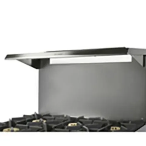 BOXED LINCAT OPUS 800 SPLASHBACK AND SHELF FOR LINCAT OVEN RANGES