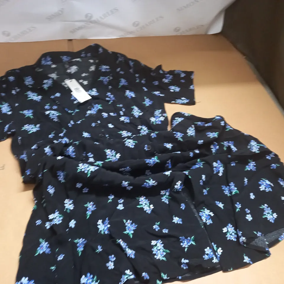 NOBODYS CHILD DAISY CAMIL DRESS - UK12