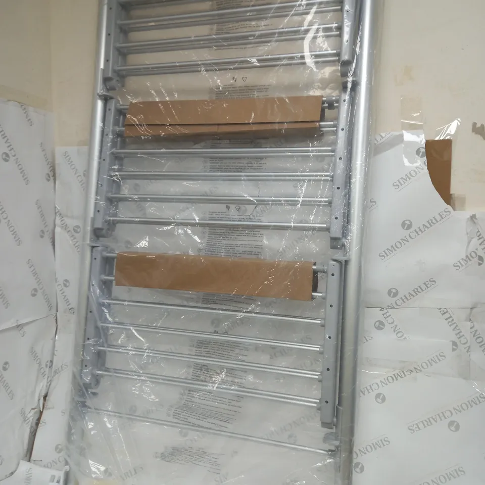 ORGANISED OPTIONS 3 TIER HEATED AIRER WITH 21M DRYING SPACE - COLLECTION ONLY