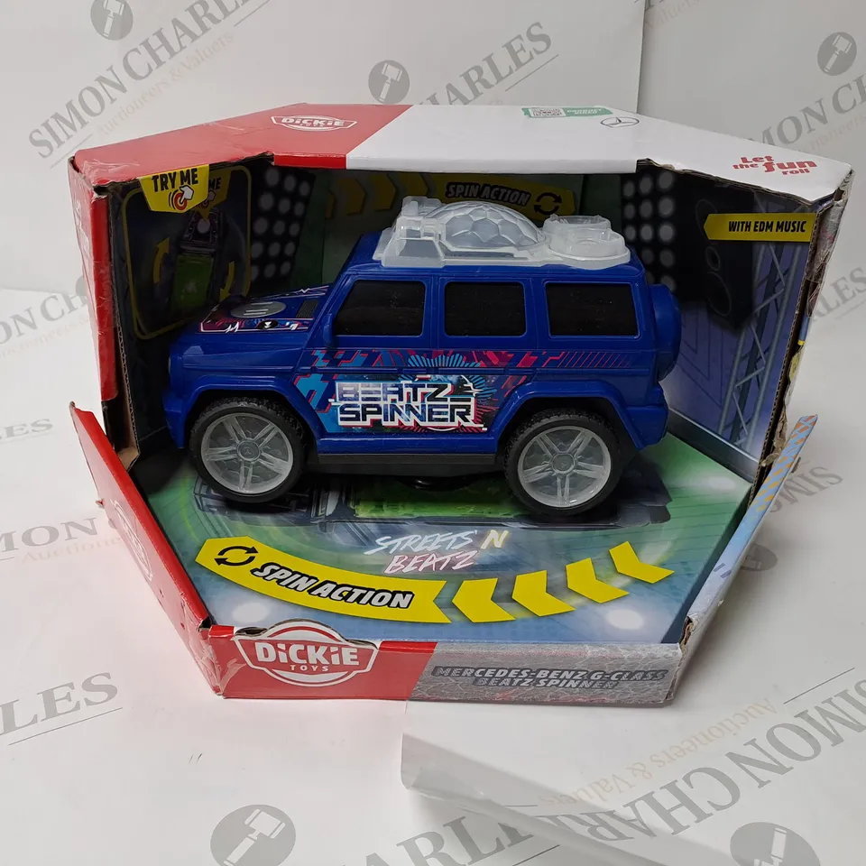 BOXED MERCEDES-BENZ G-CLASS BEAT SPINNER
