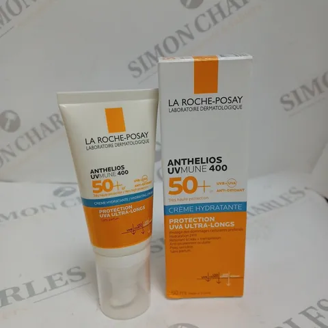 BOXED LA ROCH-POSAY UVMUNE 400 HYDRATING CREAM
